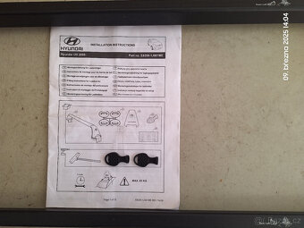 Originál střešní nosič na Hyundai i20 1.2 63kW 2012 - 3