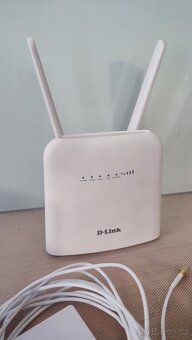 SIM router D-Link DWR-960 + LTE anténa – internet přes SIM k - 3