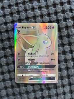 Pokémon karta - Espeon GX - 3