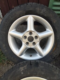 ALU kola Škoda Fabia, Wolkswagen, Seat 5x100 - 3