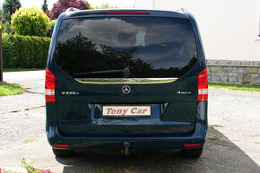 Mercedes-Benz V220 CDi 163PS 4x4 Long ČR DPH - 3