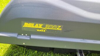 Střešní box  + střešní nosič HAKR - 3