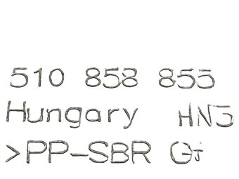 Podlaha kufru 510858855 černá CA9 VW Golf 7 Sportsvan 2015 - 3
