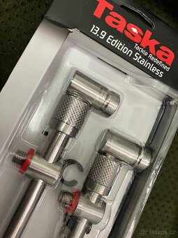 2 nerez hrazdy Taska 3 Rod Adjustable Snag Bars 9” a 10” - 3