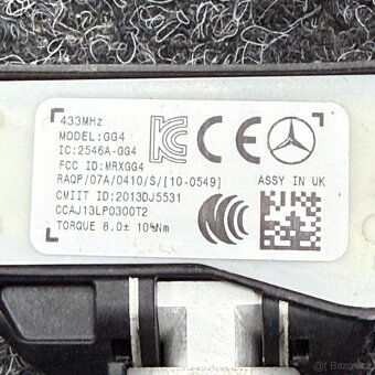 Snimace tlaku TPSM MERCEDES A0009050030Q12 - 3