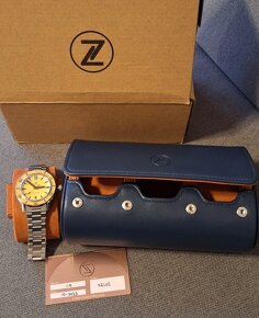 Zelos Swordfish Amber Orange 40mm - 3