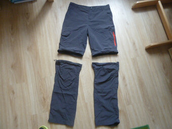 Turistické kalhoty 2v1 Quechua Decathlon, vel. 14-15 let - 3