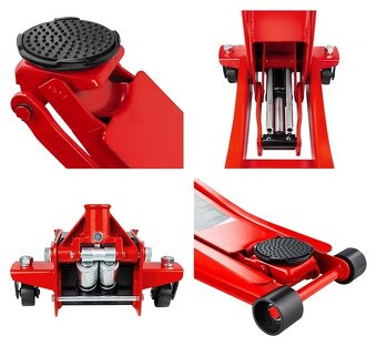 Nízkoprofilový pojizdný hydraulický zvedák 2,5T REDATS - 3