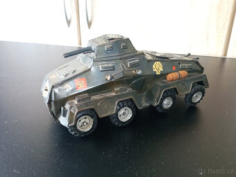 Plechové vozidlo SdKfz 234/2 PUMA - 3