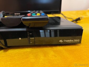 TV + set box - 3