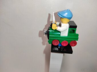 Lego Minifigures 25 série Kluk v obleku vláčka - 3