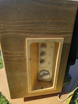 Lunata 4115-U Tesla Orava retro tv - 3
