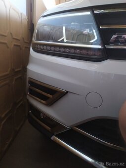 Chromový kryty nárazníku Tiguan od 2016 - 3