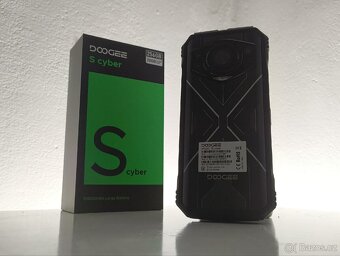 Doogee S Cyber 8/256Gb Mirage Silver - 3