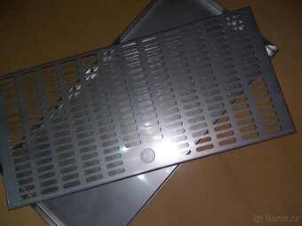 Odkapová miska k výčepnímu zařízení nerez - STŘEDNÍ, nová - 3
