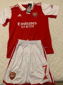 Dětské fotbalové dresy - Liverpool, Barcelona, paris, atd - 3