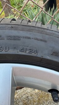 Alu kola Škoda 5x112 R18 Mytikas nové pneu - 3