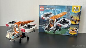 LEGO Creator 3v1 31071 Dron Průzkumník - 3