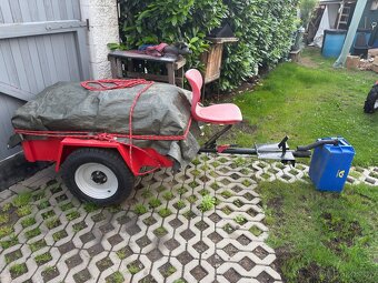 Hecht 7100 motorový kultivátor - 3