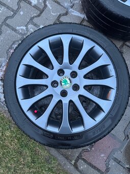 Alu kola 16 z Fabie monte karlo 1,2tsi - 3