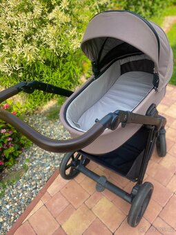 Roan ivi Cocoa + zdarma vajíčko Cybex aton 5 a adaptéry - 3