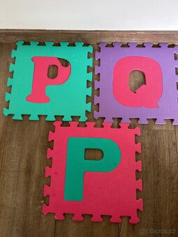 Pěnové puzzle - 3