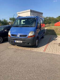 Obytný automobil Renault Master - 3