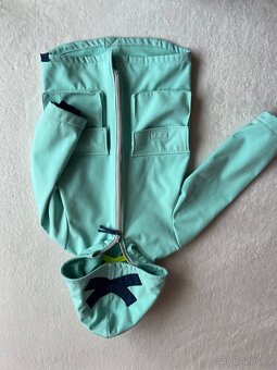 Softshellove parky jarní holka a unisex 110 128 - 3