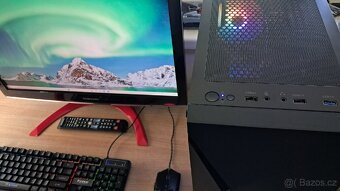 Herní PC sestava Ryzen 3, GTX 1660S 6GB, 16GB, SSD+HDD - 3