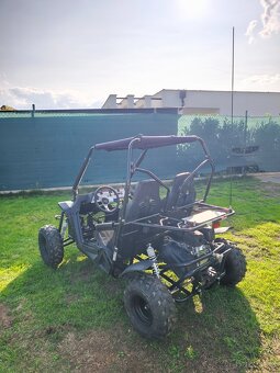 Dětská buggy Mini Rocket Cheetah 4 - 3