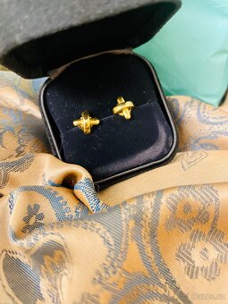 Tiffany & Co. Cross Stitch Stud Earrings - 3