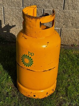 Plynová bomba 10kg na propanbutan + regulátor tlaku - 3