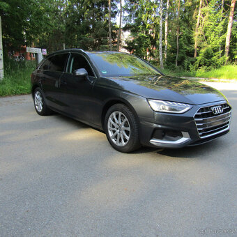 Audi A4 Avant 2,0TDi 100kw, B9 FACELIFT, 2020, FULL LED - 3