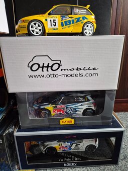 Rally 1:18 Lancia, Volkswagen, seat, Nissan, Ceny u foto - 3
