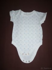 Body kr. rukáv 3 - 6 měsíců, Marks a Spencer - 3