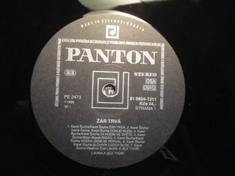 Laura a její tygři – Žár trvá (LP) - 3