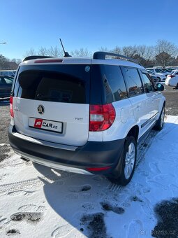 Škoda Yeti, 2.0 TDI 103kW 4X4 DSG PANO XEN - 3