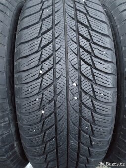 225/55/17 zimni pneu BARUM a BRIDGESTONE 225/55 R17 - 3
