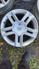 Prodám alu 5x108 Renault - 3