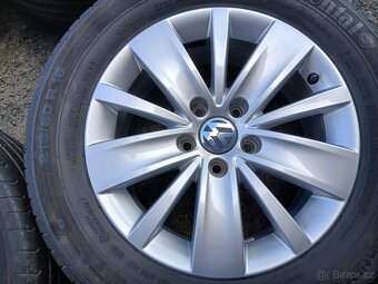 Prodám sadu Orig ALU kol VW 215/60R16 letní - 3