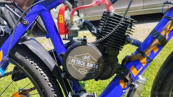 Prodám nové kolo se spalovacím motorem - 3