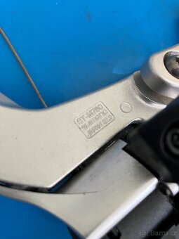 Řadící brzdové páky XT Shimano M760 - 3