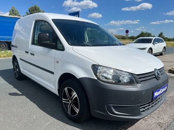 Volkswagen Caddy, 1.6 TDi 75kW DSG, KLIMA - 3