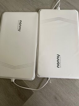 BM-03 monitor dechu miminka Se dvěma podložkami - 3