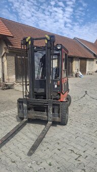 Prodám VZV terenni vozík desta nosnost 3,5t - 3