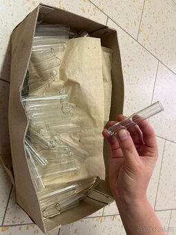 Zkumavky - laboratorní skleněnné - 3