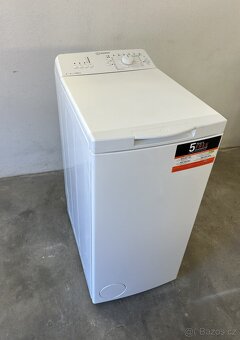 pračka INDESIT náplň 1-6 kg s vrchním plněním - 3