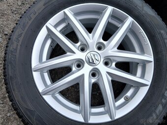 Sada Orig ALU kol Suzuki 215/60R16 zimní - 3