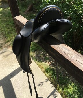 Drezurní sedlo Custom Saddlery Wolgang Constanze - 3