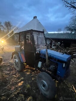 Malotraktor do lesa - 3